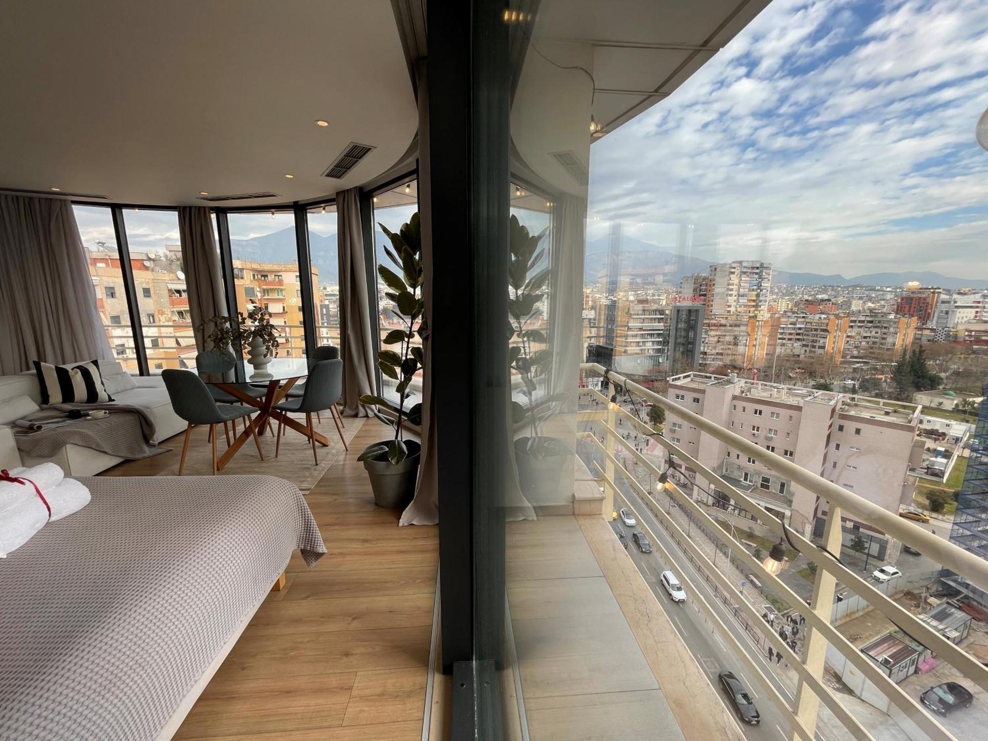 Rooftop Тирана Екстер'єр фото