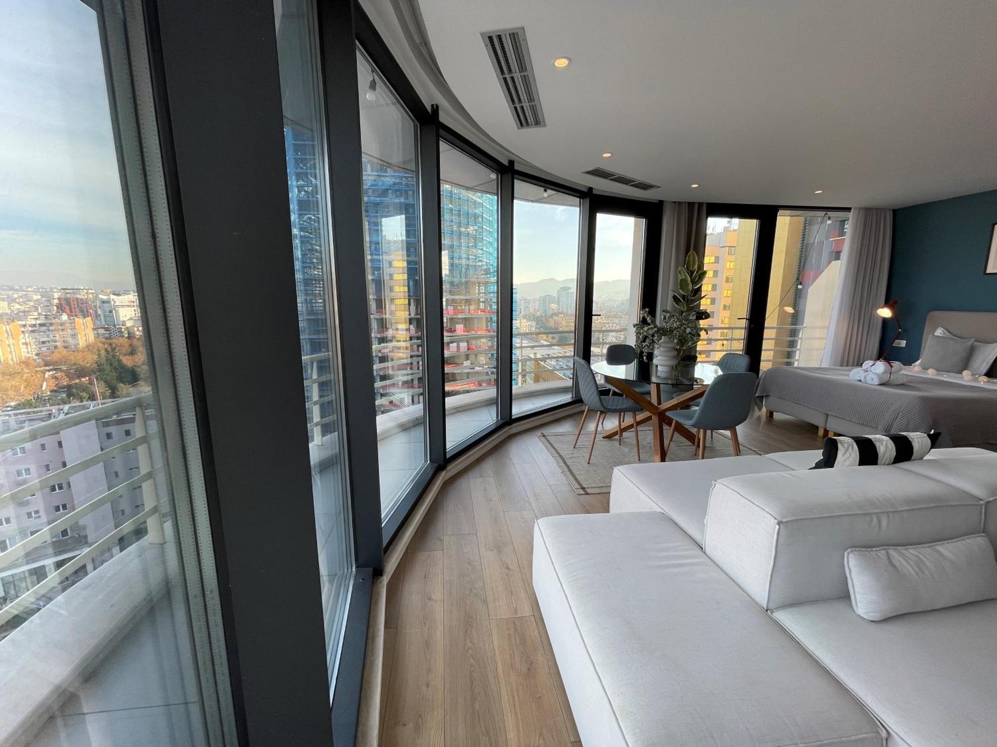 Rooftop Тирана Екстер'єр фото